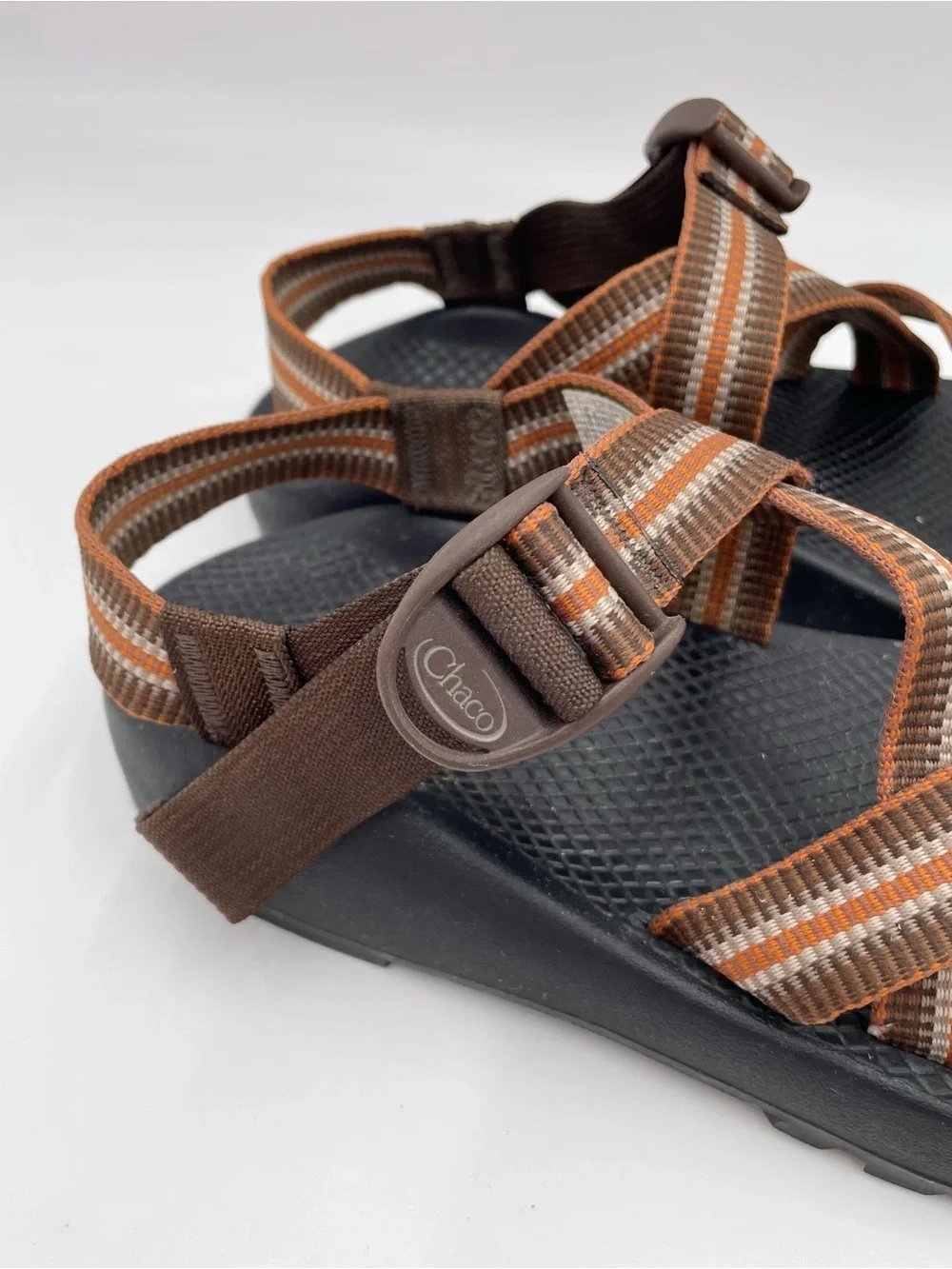 Chaco Z/1 Vibram Unaweep Sandals Men's Size 9 Trail Rust Gorpcore Outdoor Y2K